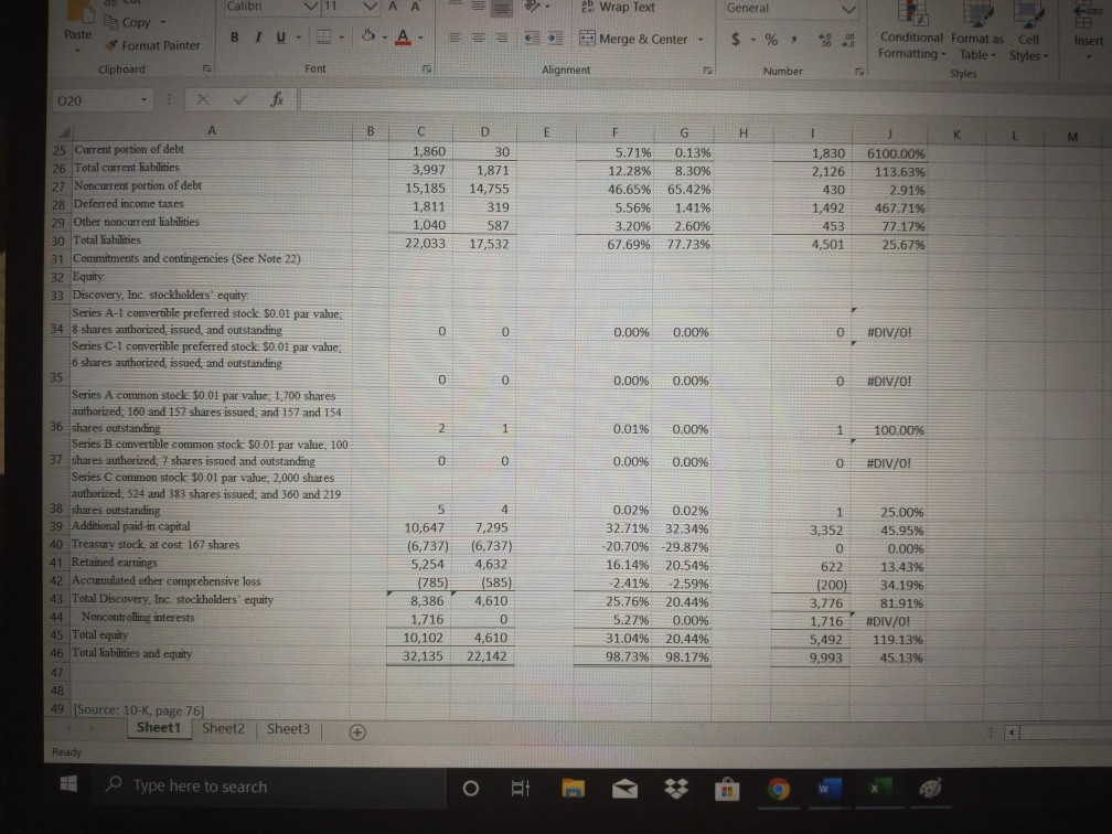 present them in a similar format as the text: group by category,