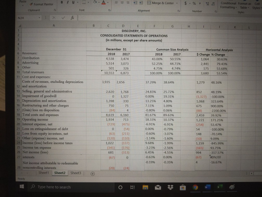 list name of ratio, formula in words, and the ratio calculation. Give