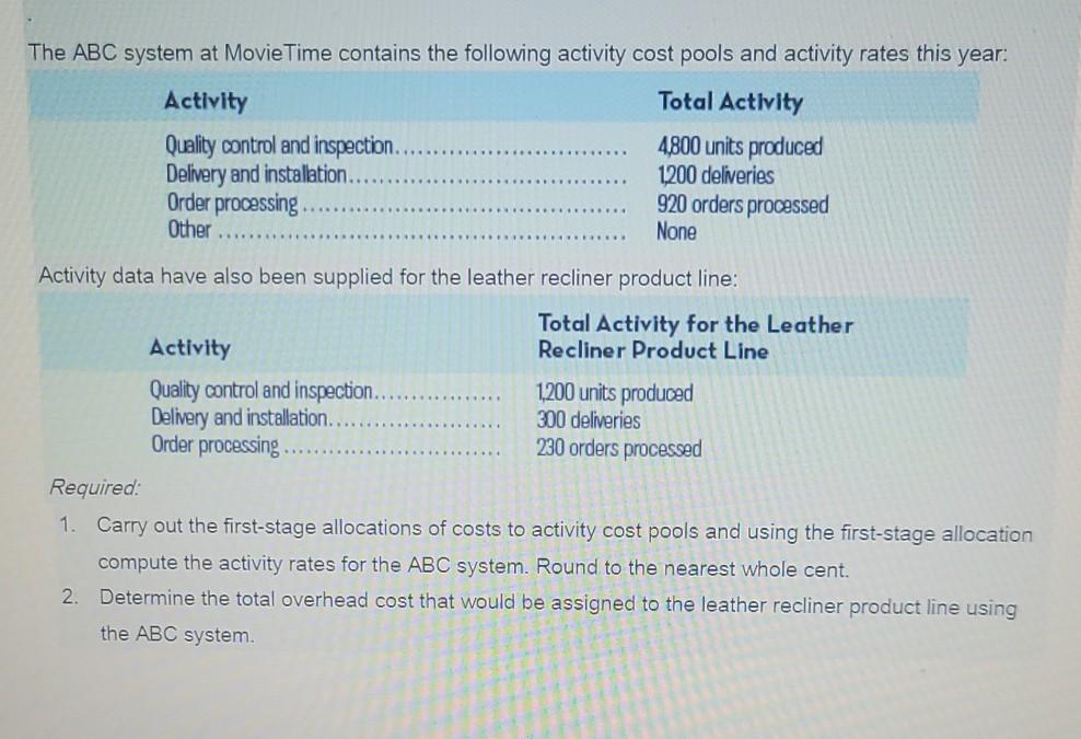 material and direct labour to be traced directly to each of the