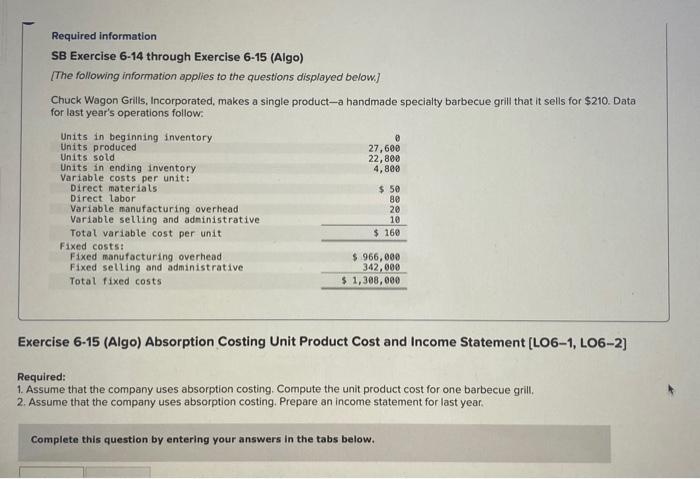 a single product-a handmade specialty barbecue grill that it sells for $210.