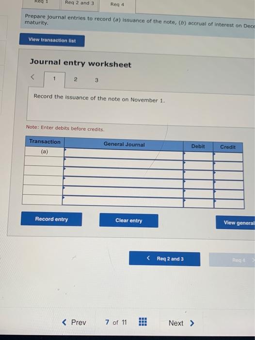 on November 1 of the current year by signing a 90 day.