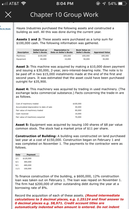  Need some help with this... fast! .11 AT&T 8:04 PM X