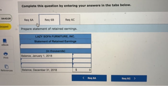 ends December 31. The trial balance on January 1, 2018, follows (amounts