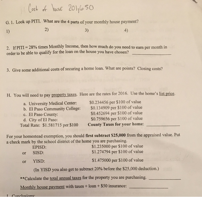 (-(i)-n) 1. Calculate your monthly mortgage payment at the 680-699 above rate