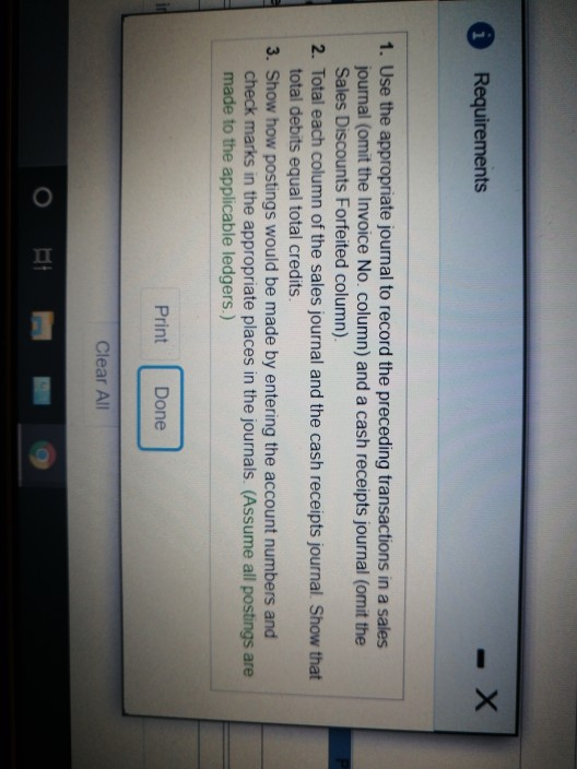 Glass Company includes the following selected accounts, along with the account numbers