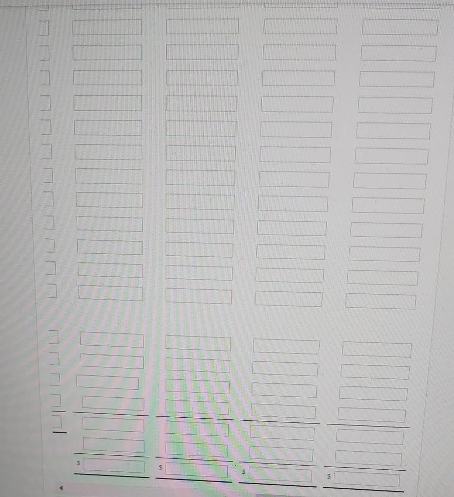 and wages expense 132,000 Accounts receivable 72,160 Inventory 92,400 Supplies 7,570 Equipment