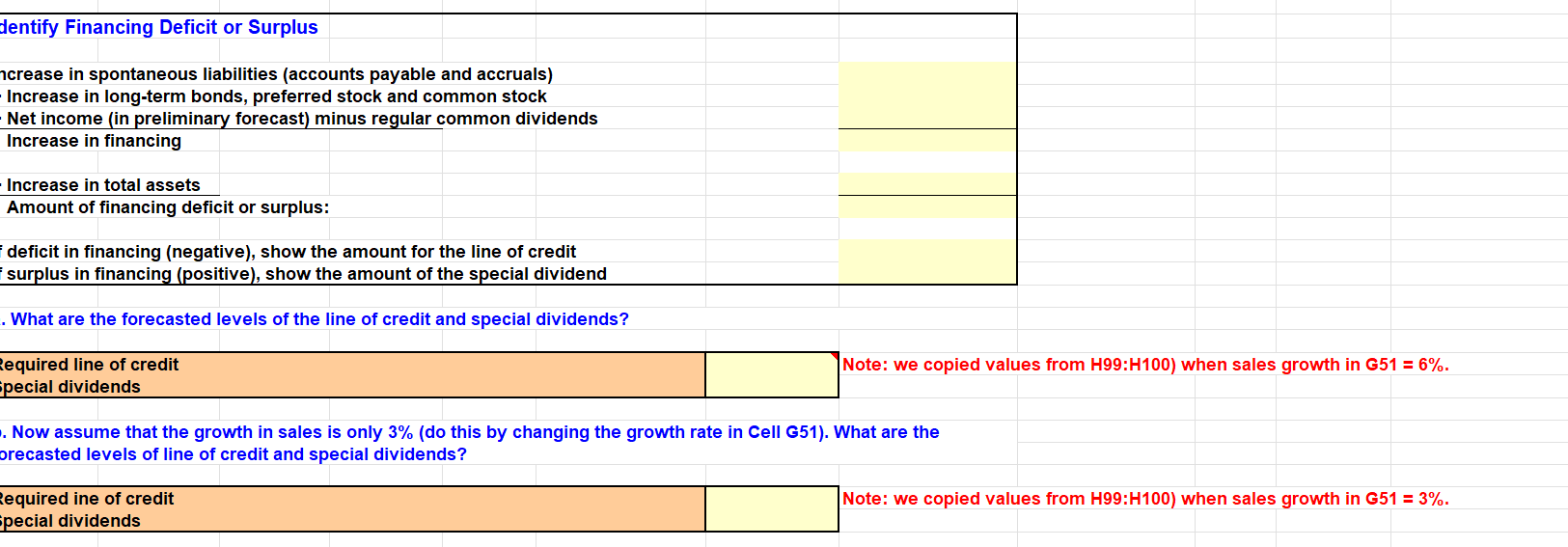 Start with the partial model in the file Ch09 P10 Build