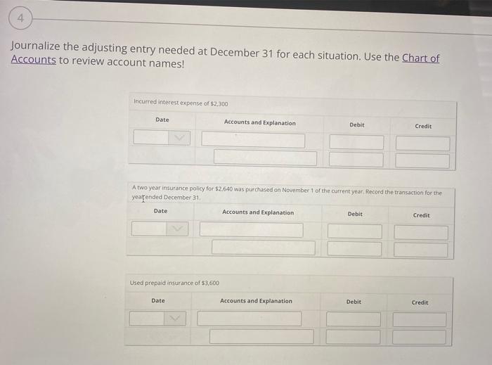 account. Depreciation for the current year idcludes Equipment, 54,200. The Accumulated Depreciation-Equipment