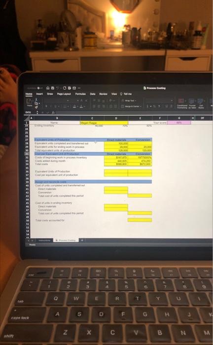 excel. I pay for tutors on this app to show me how