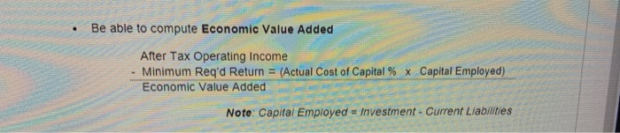 can u please help explain what economic value added means with an