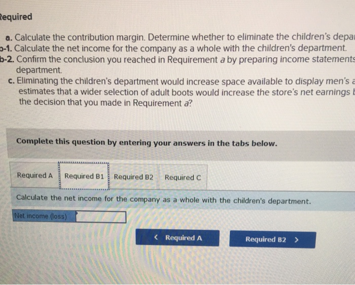 Co. sells men's, women's, and children's boots. For each type of boot