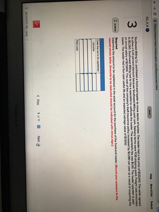  C https:/ Help Save &Exlt Submit to allow a 5.25 percent