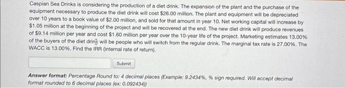 if the answer is correct, I will make sure to leave the