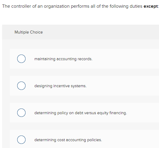 on the criterion of relevant information rather than comparability of firms is: