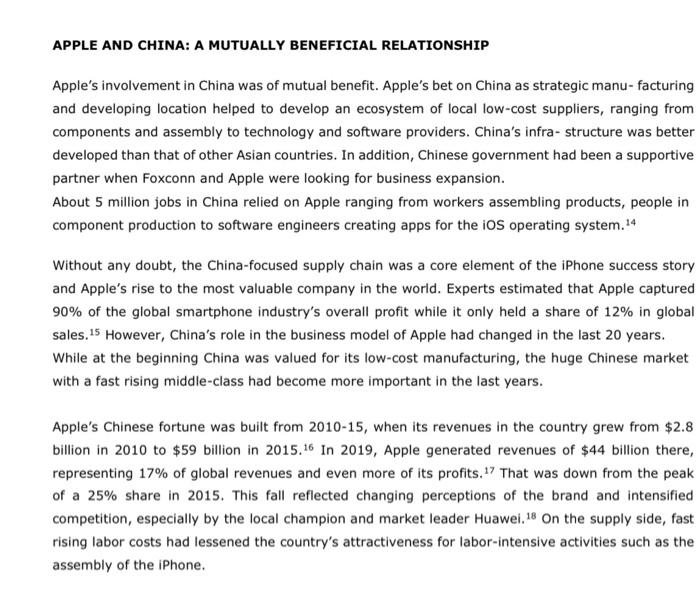 trade was linked to global value chains. 1 In the last two