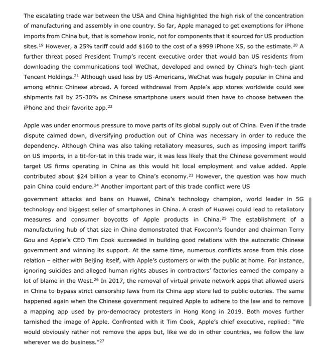 decades, the removal of trade barriers, improved communications and shrinking transport costs