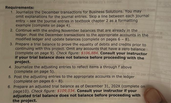 ledger transactions but what do with the balance at the top from