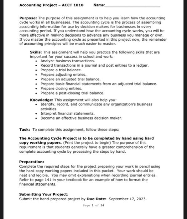 the previous month . Do i close it out somehow and if