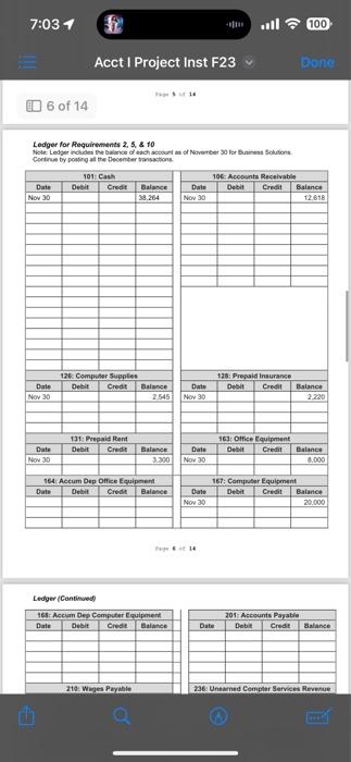 from november Project Data: Sam Parker owns and operates a consulting firm