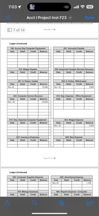 called Business Solutions. The business began operating in October 202X. Transactions for