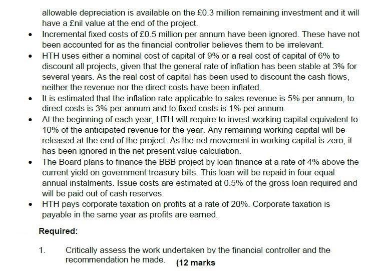 company that operates tourist hotels throughout the UK and Europe. The Board