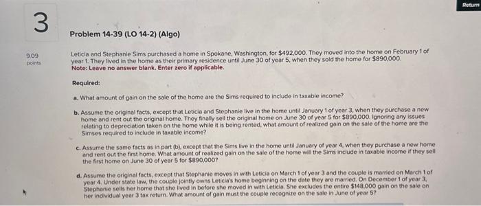 part of the time and rented out part of the time. During