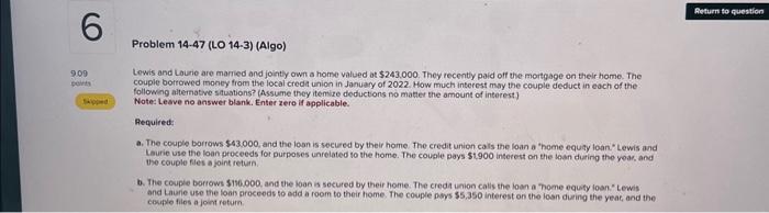 days. - Rented it to his favorite brother at a discount for