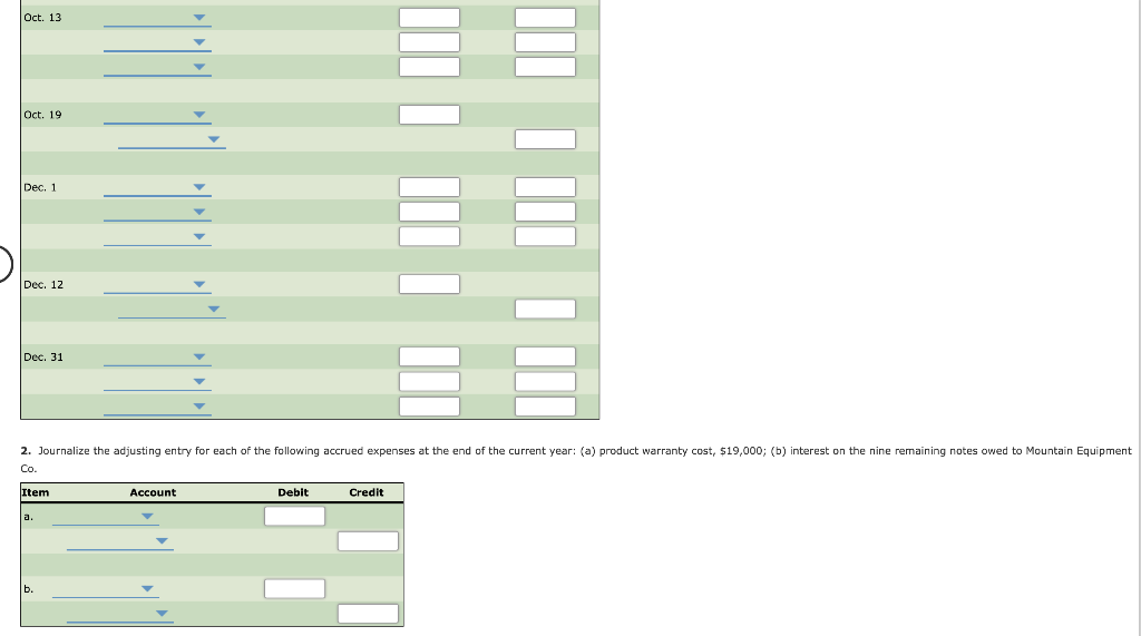 during the current year: Feb. 15. Purchased merchandise on account from Hood