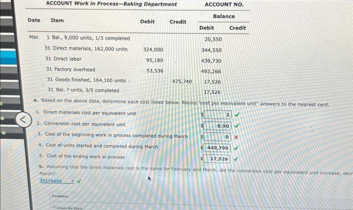 $5,400 is not the correct answer for #3 b. Assuming that the