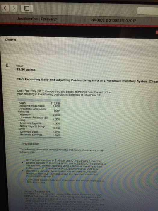 and accrues interest at a 10% annual rate. 1. Included in OTP's