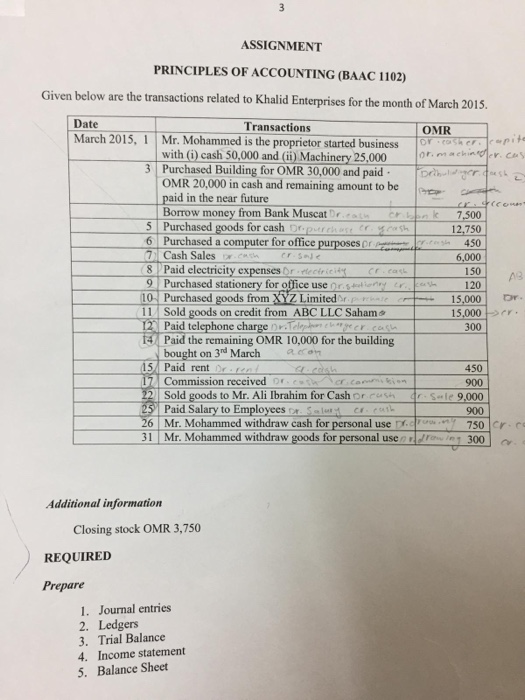  Please solve 1, 2, 3, 4, & 5 Preferably by typing