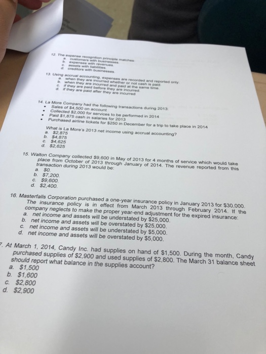  d ereators with and reported only incurred whether or not cash