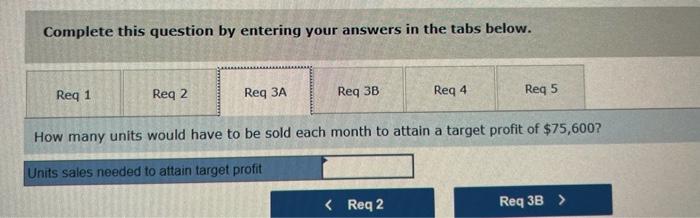 is the total contribution margin at the break-even point? Complete this question