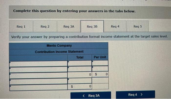 by entering your answers in the tabs below. Verify your answer by