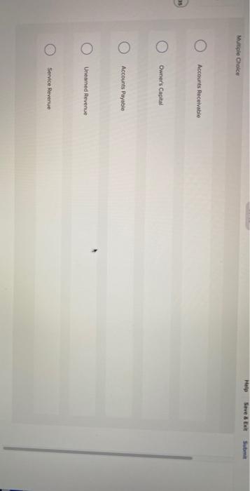 Withdrawals Prepaid insurance sed Help Save & Exit dentify the account below