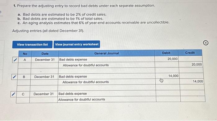 P2, P3 [The following information applies to the questions displayed below.] At