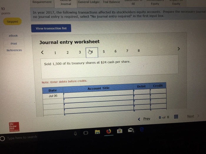 equity $400,000 60, 000 270,000 s 730, 000 Pnint rencesIn year 2017,