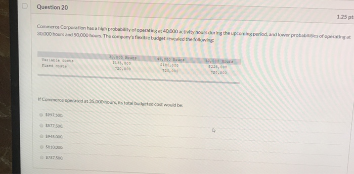  Only final answer needed, will rate Up your answers. Question 20