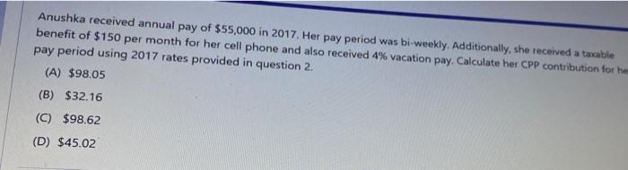 pay for both federal and provincial income taxes was 5590.38, calculate the