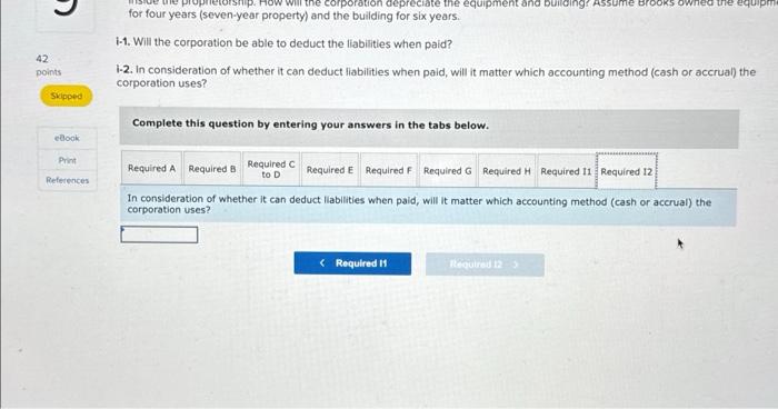 of the incorporation, Brooks would transfer the assets to the corporation in