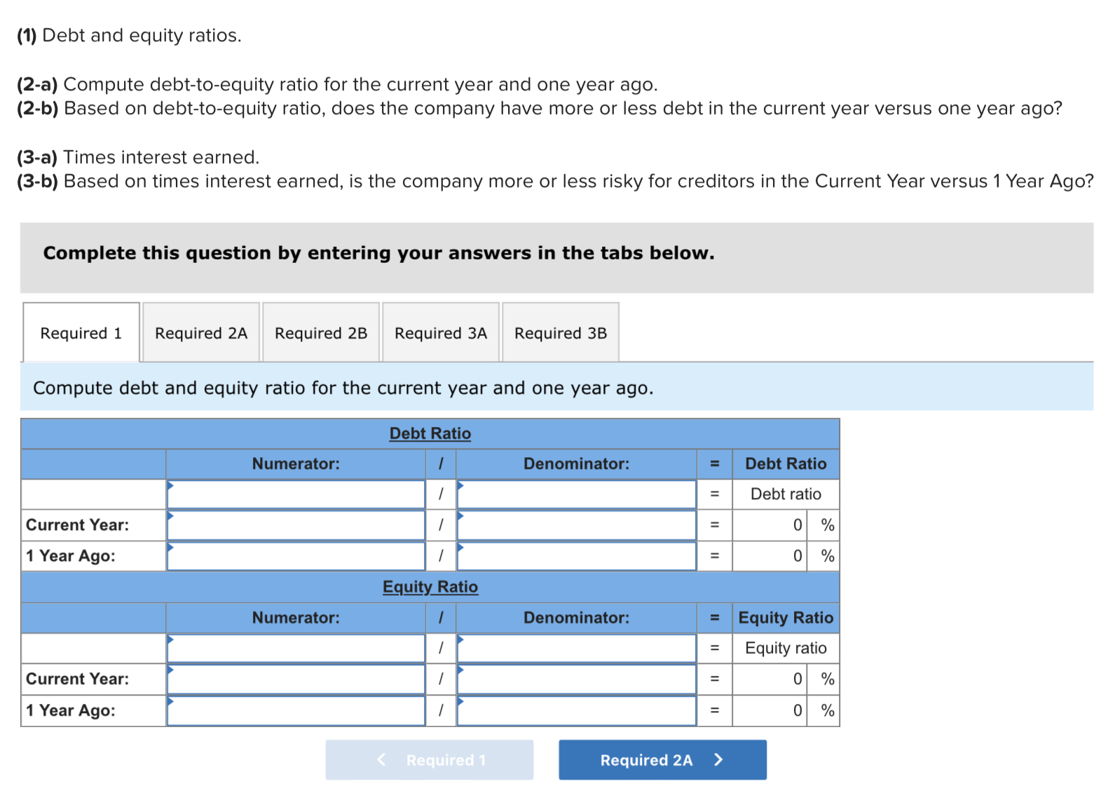 Year Ended December 31 Current Year 1 Year Ago Sales $ 659,419