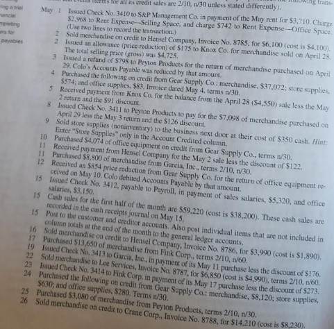  Please create general journal entries for all dates in the screenshots.