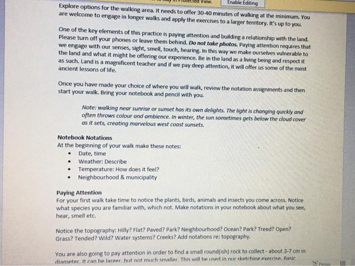 lens of creative, Indigenous and scientific ways of knowing. Creative processes ask