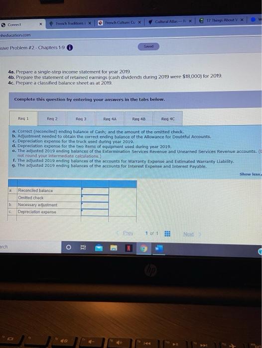 1 Ne o education.com we Problem #2 - Chapters 1-9 Savod 0