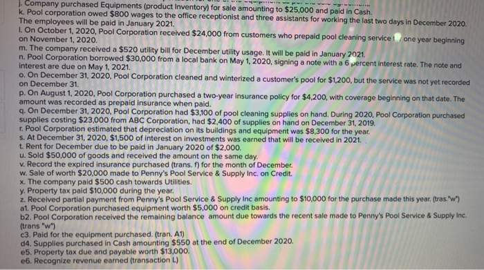 & services. It sells these products to swimming pool repair and service