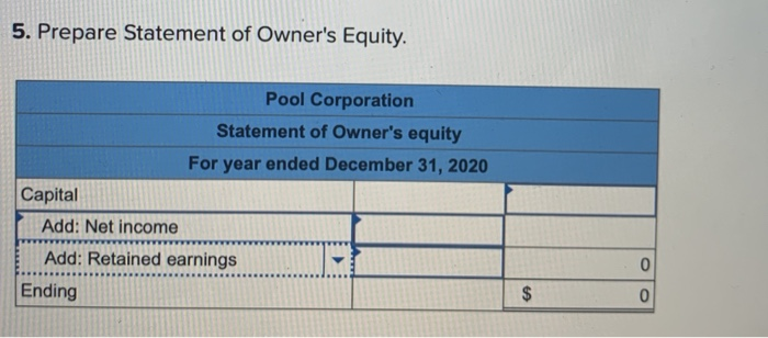 31, 2019 is presented below: Account Titles Debit Credit Cash and cash