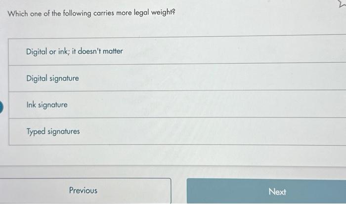 is the answer A B C or D Real Estate Which one