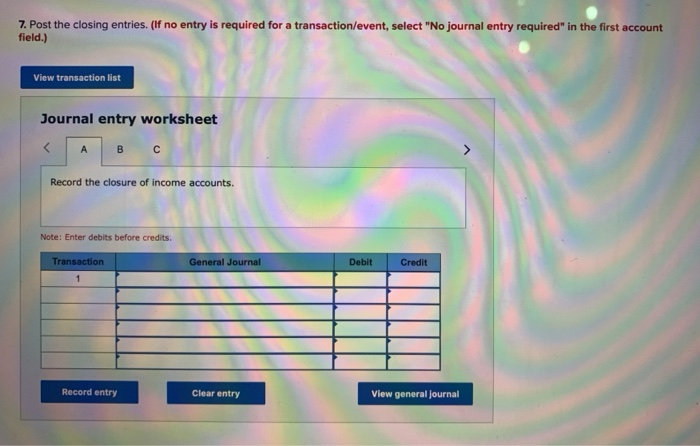 balance for the last year ended December 31, 2019 is presented below: