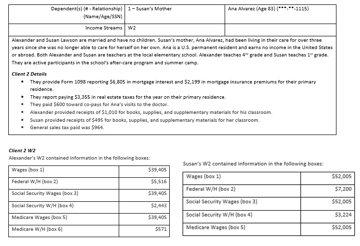 List several bulleted points to consider. Comparison Table Ji Bao Alexander Lawson