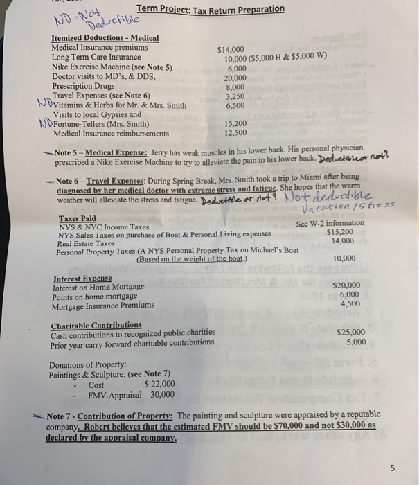 George, and Terry. They live at 345 Main Street, Manhasset, N.Y. 11425.
